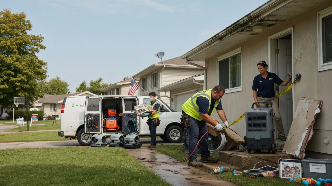 Water Damage Restoration in Neelyton, PA near me